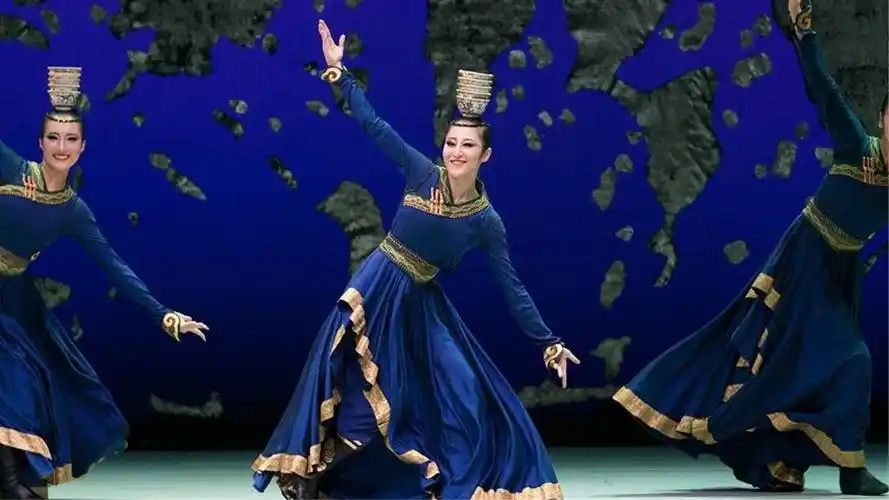 北舞【蒙古族顶碗舞】