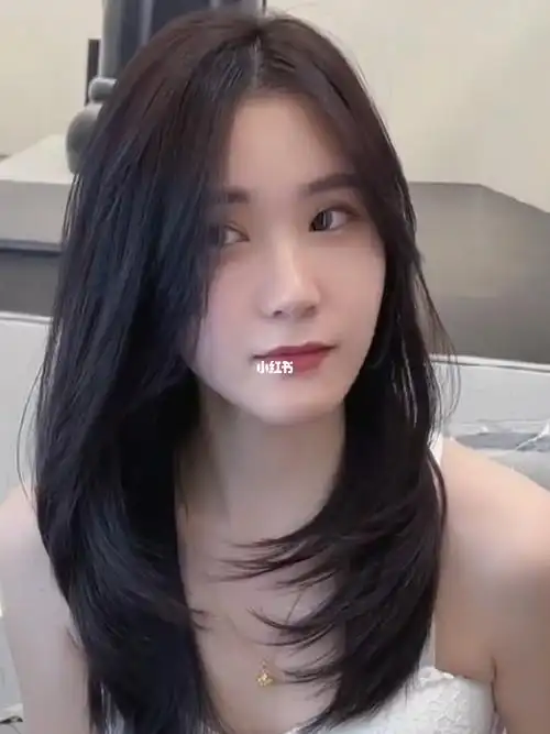 女生中长发型05层次分明好打理05不挑脸型