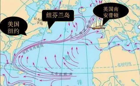 然而墨西哥湾暖流只能排第2位,因为比起南极绕极环流来说,它的长度和