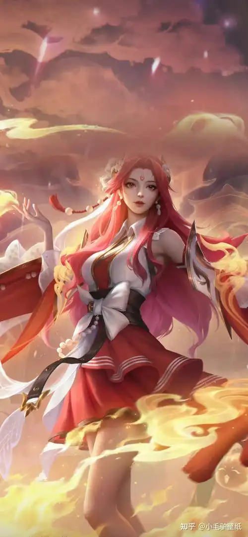 你都用过哪些好看的游戏壁纸? - 知乎