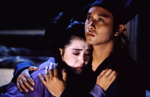 张国荣和王祖贤