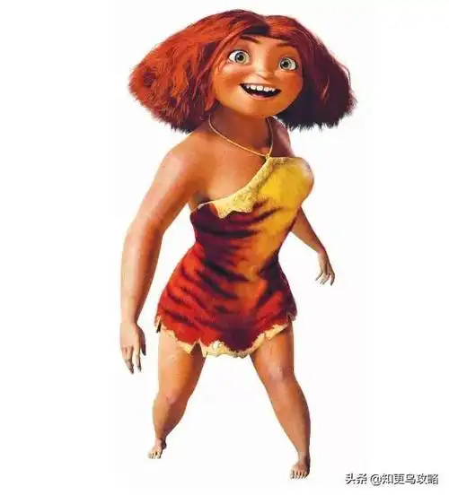 疯狂的原始人里面的老虎(认识喝鲨鱼奶睡老虎怀)(2)