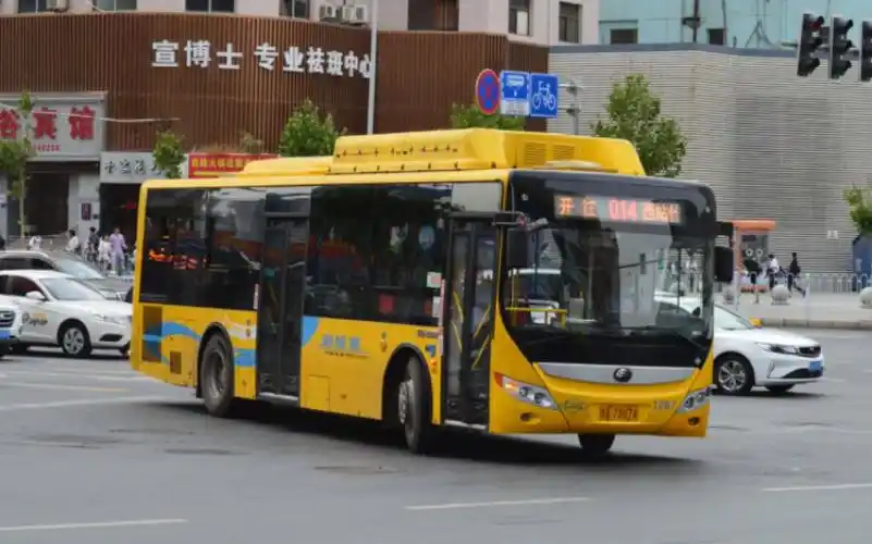 【重制版 | 兰州目前唯一一批h10】兰州公交集团 宇通zk6105chevnpg