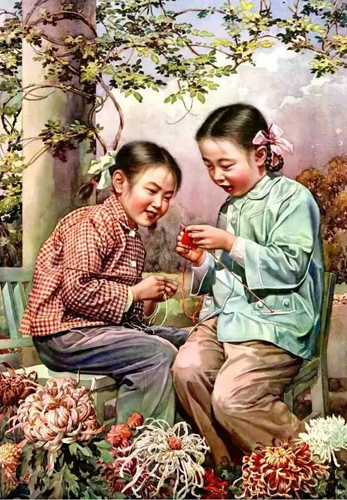 怀旧50年代的年画(13)