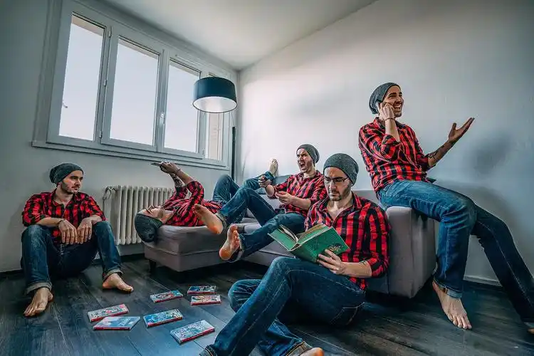 呆在家里的10个创意diy照片创意(视频)-制片帮