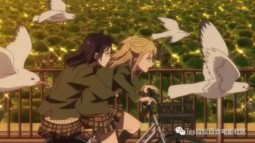 柑橘味香气没有血缘关系的姐妹相爱高甜很美的百合动漫