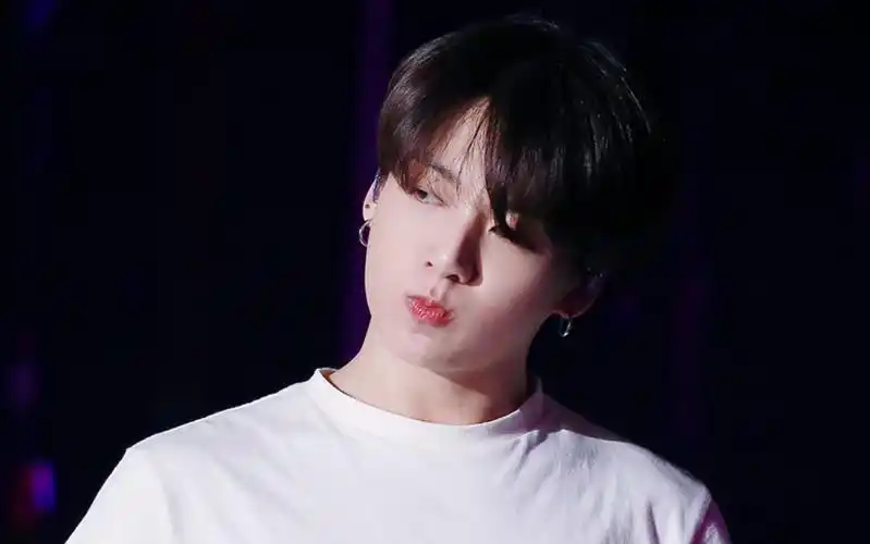 田柾国港系帅哥田柾国说粤语辣