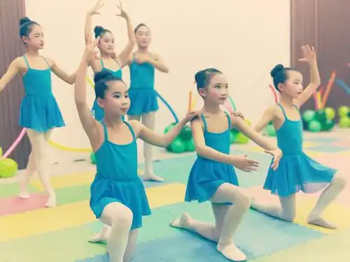 仁山坪小学舞蹈课汇报演出