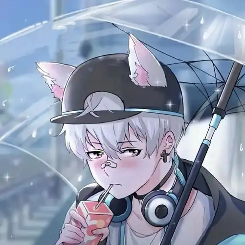 动漫头像男生帅气男头作者不详出处不详