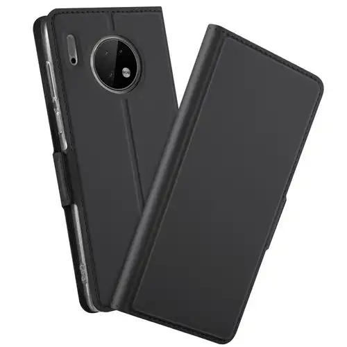 适用于huawei mate 30手机壳翻盖pu tpu插卡商务华为手机皮套热销