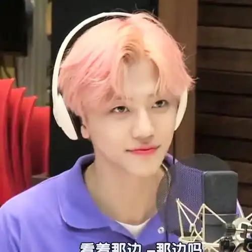 "在门外偷拍的当电台dj的男朋友"罗渽民头像原截野格君二改标明堆糖林