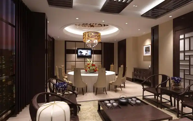 cbd盘古山茶餐厅_装修之家装修效果图