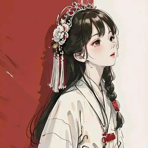 古风头像:情不知所起,一往而情深