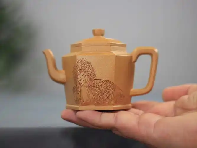 花满楼设计黄梅戏京剧爱好者宜兴紫砂壶