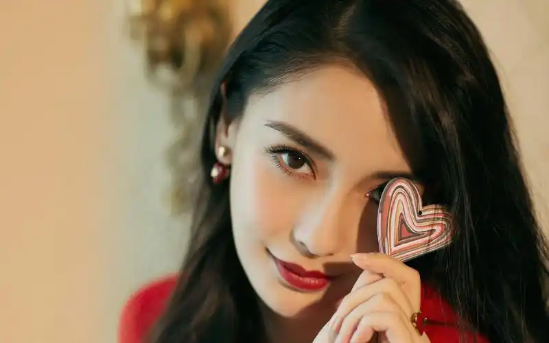 angelababy妩媚性感写真高清电脑壁纸