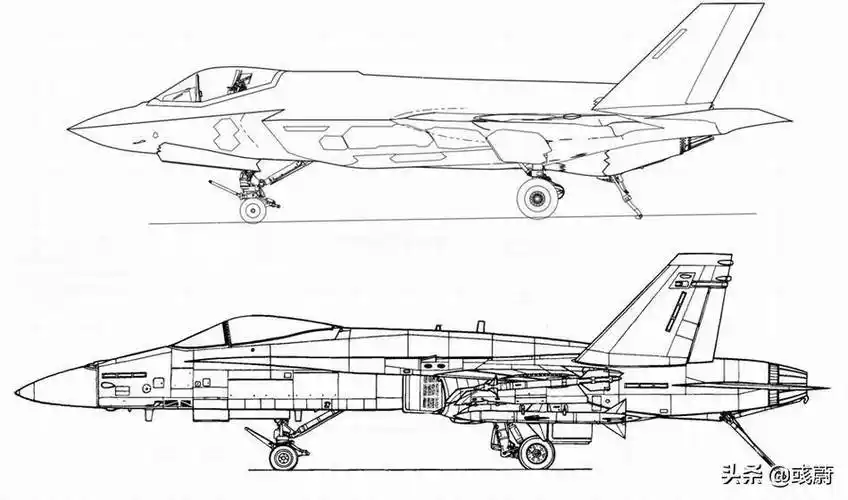 美f35c南海坠海,或许和其拦阻索只有0.09秒有关,歼35如何躲避?