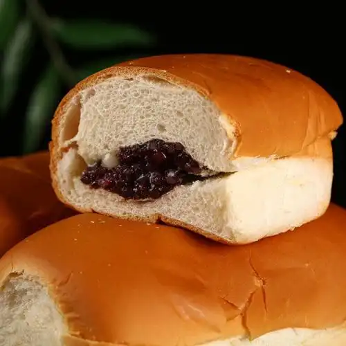 5月产手工黑米面包夹心手撕老式大面包10个整箱早餐零食 手工黑米面包