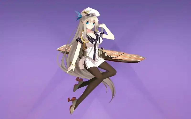 【战舰少女r】列克星敦(cv-2)