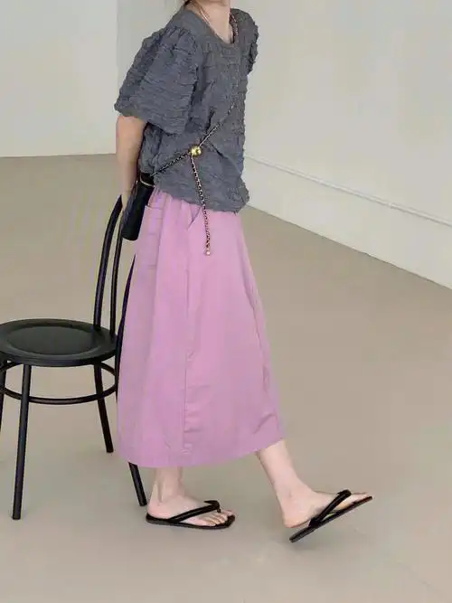 真没想到灰色和粉色搭配起来效果绝绝子