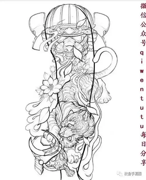 花腿_纹身_兵哥刺青攻略_美妆_彩妆