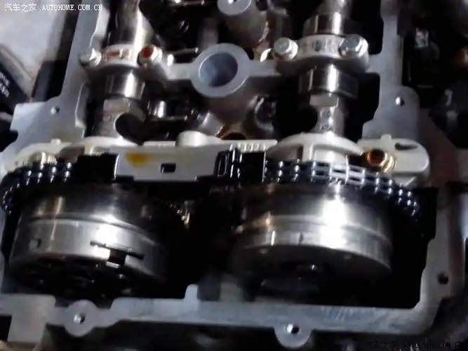 奇瑞1.6dvvt发动机的正时是链条