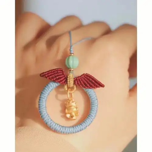 编织手机链快来看看吧