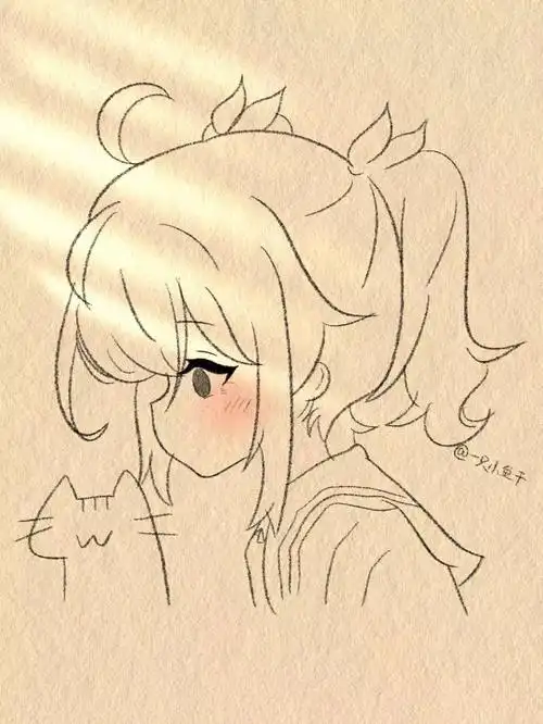 当那一天真的来临-临摹#手绘临摹  #手绘  #临摹  #画画的日常