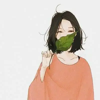 女生动漫头像02