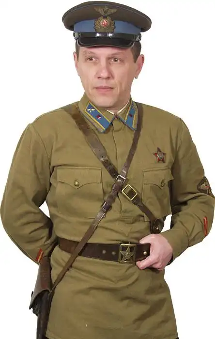 苏联军服展示(多图)