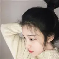 清纯侧脸女生头像女生侧脸头像