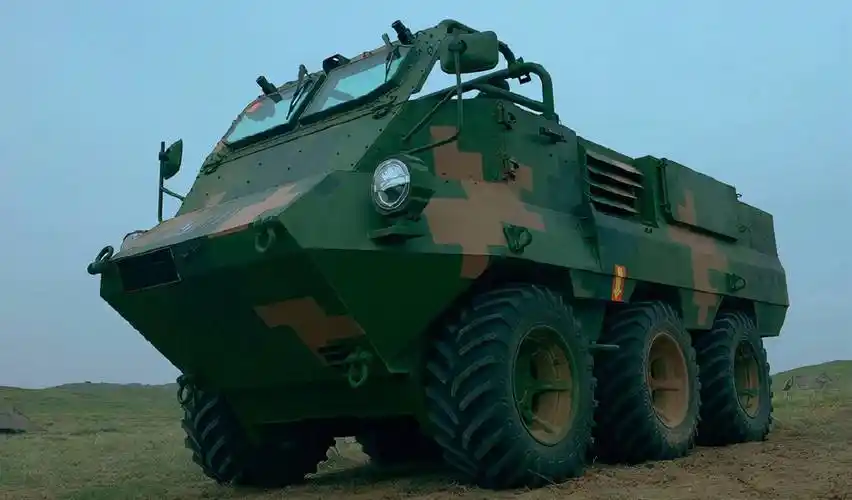 山猫全地形战术增强型亮相我们高机动步兵作战能力大为增强