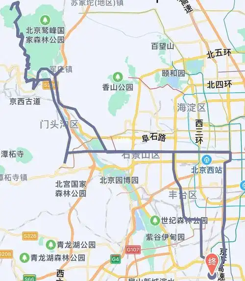 骑行日记首战妙峰山