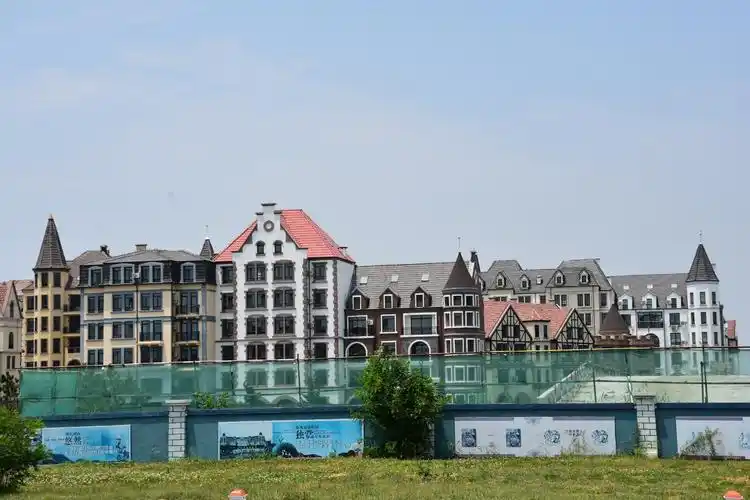 中国威海乳山——东方的威尼斯海景房