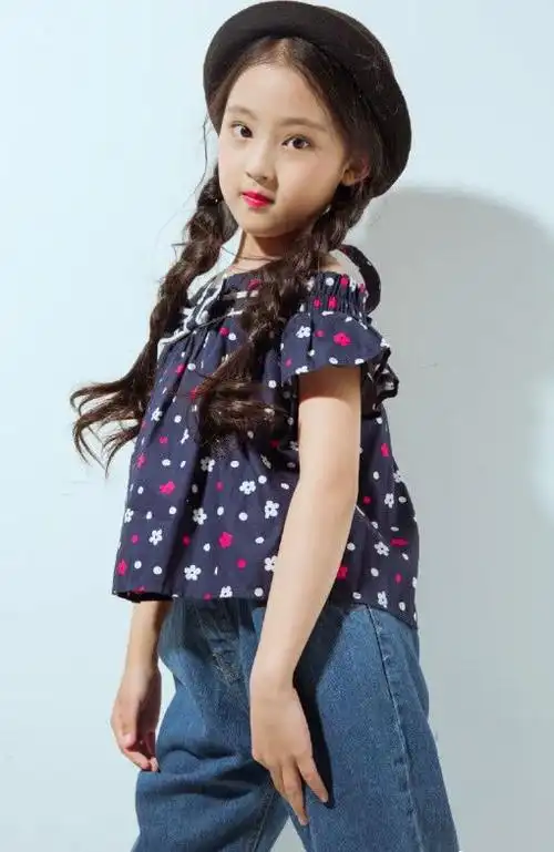 中国最美的6个小女孩张婉儿垫底裴佳欣第二第一萌化人心