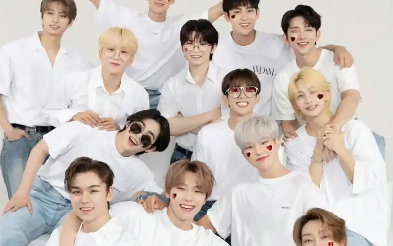 真路人对seventeen的颜值排序