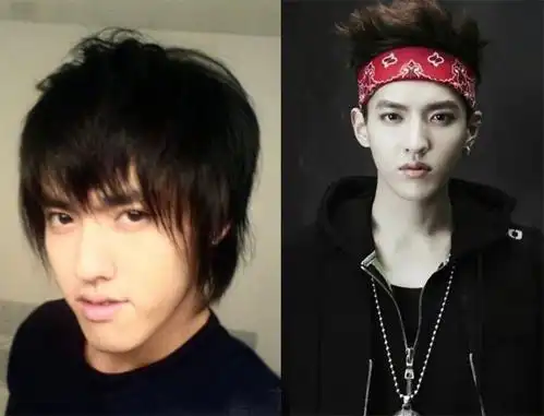 吴亦凡整容前后照片 吴亦凡图片最帅照片