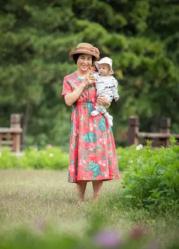 奥森外景妈妈照