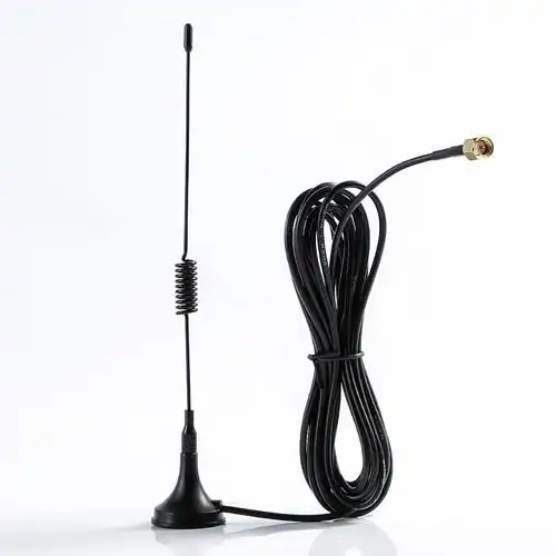 2g物联吸盘天线gsm 3米小吸盘天线gprs 高增益无线抄表天线