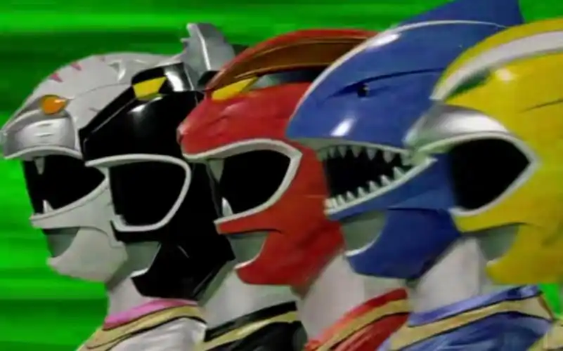 使用百兽战队的伟大力量吧