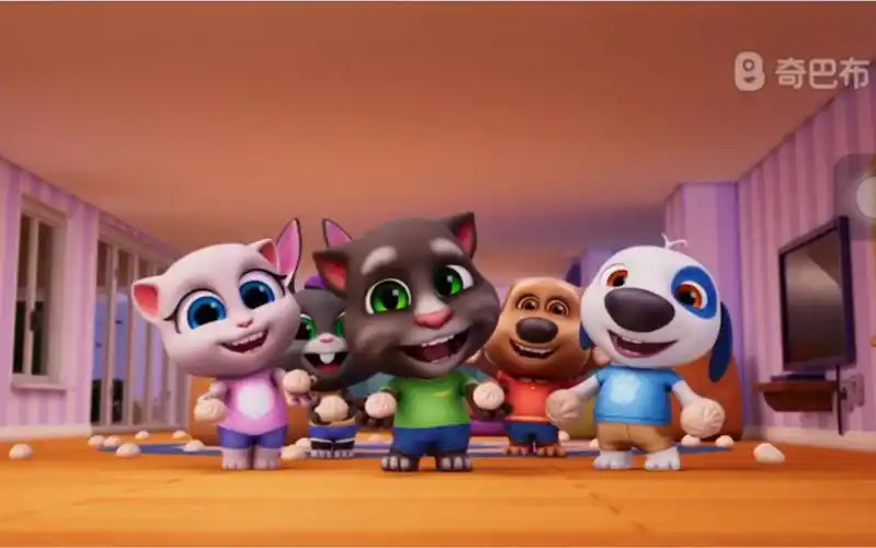 【汤姆猫总动员】飞舞的包子