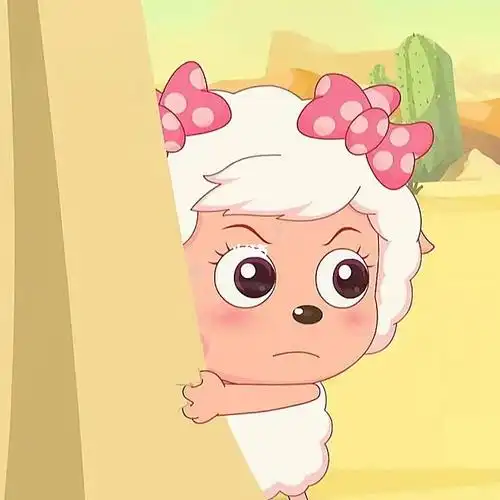 美羊羊  #美羊羊头像  #可爱的美羊羊  #美羊羊表情包  #喜羊羊和美