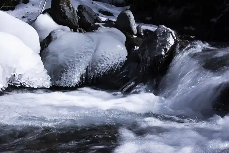幽咽泉流冰下难