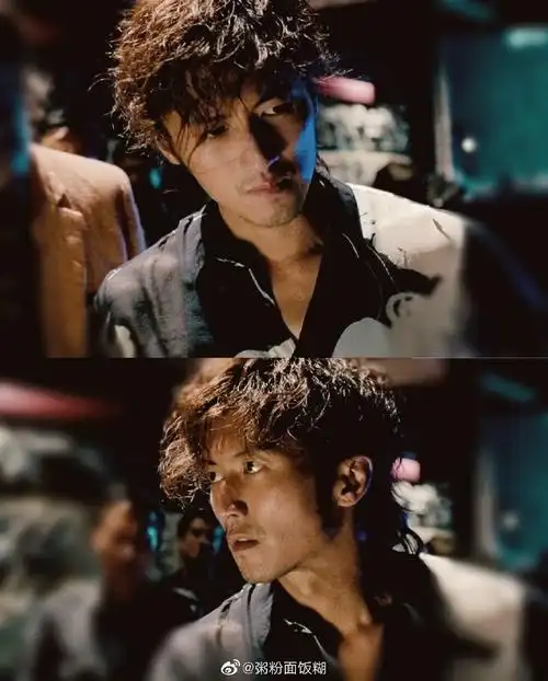 有没有觉得陈晓和谢霆锋长得有点像的