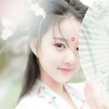 唯美古风头像女意境高清好看的唯美有意境女生古风头像