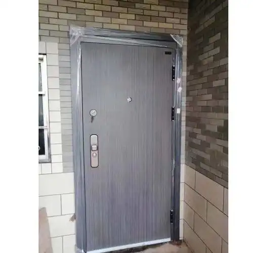 卡里鳄双人双锁甲级房门防盗门进户门kle—fm42入户门标准门金属门