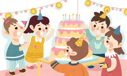 郑邦悦生日派对流程