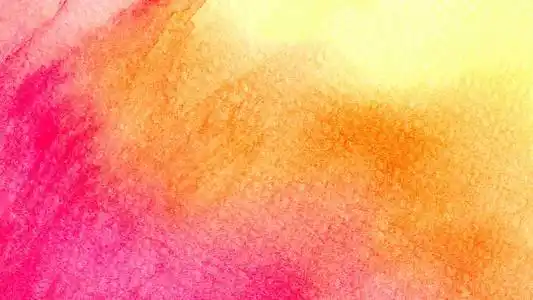 纹理活力美丽的水彩背景在充满活力的橙色粉红色红黄色.