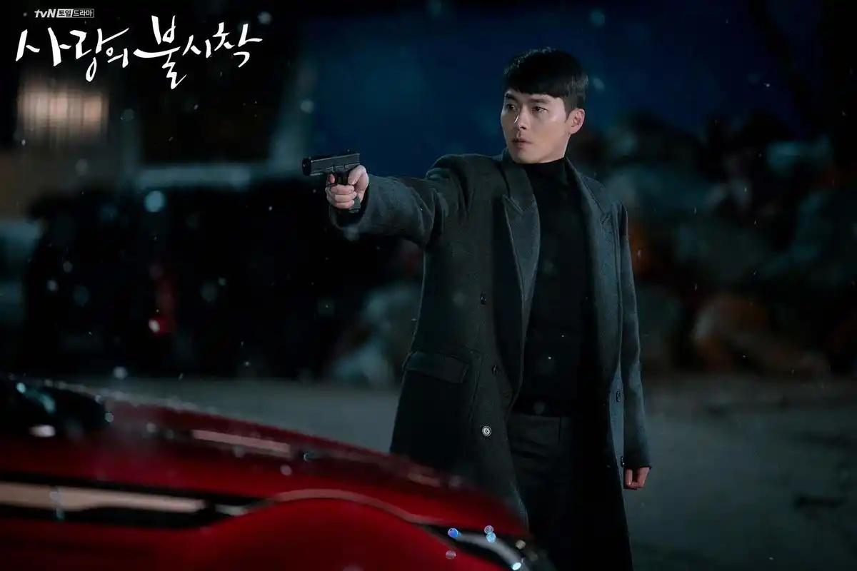 玄彬《爱的迫降》从浪漫感情到酷炫动作戏 粉丝直呼:太帅受不了啦