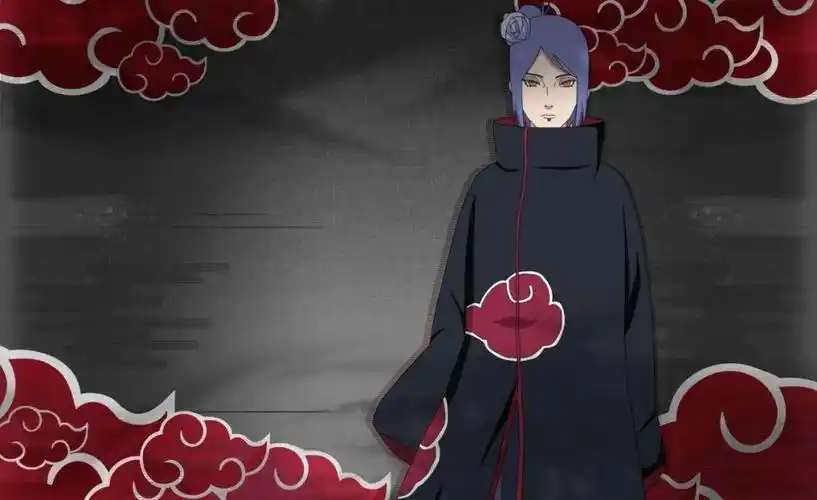 「晓」组织在《火影忍者》中的地位不言而喻,而代号"白"的小南是其中