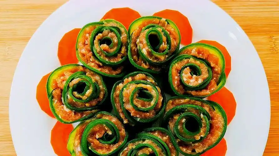 年夜饭教你一道拿手菜,好吃又漂亮,端上桌特有面子,上桌就抢光